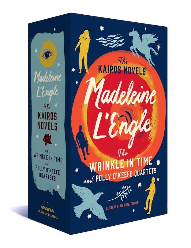 Madeleine L'engle: The Kairos Novels: The Wrinkle In Time And Polly O'keefe  Quartets: A Library Of America Boxed Set