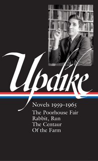 Front cover_John Updike: Novels 1959-1965 (loa #311)