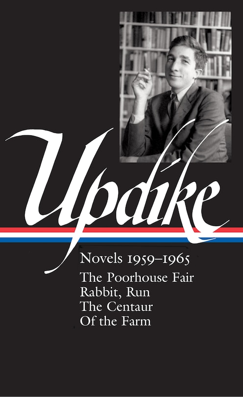 Front cover_John Updike: Novels 1959-1965 (loa #311)