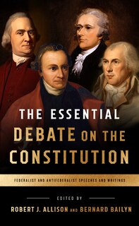 Front cover_The Essential Debate On The Constitution