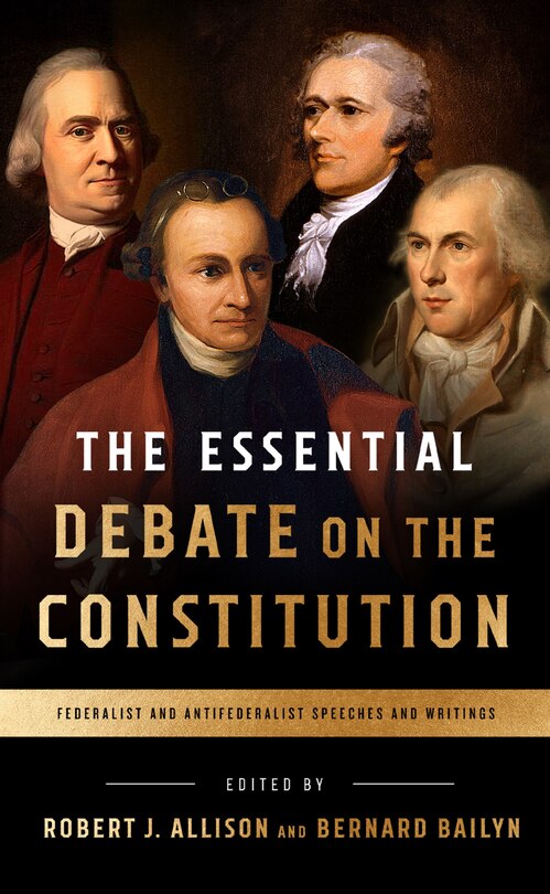 Front cover_The Essential Debate On The Constitution