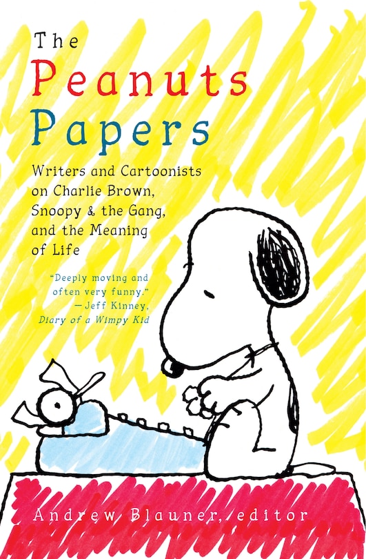Couverture_The Peanuts Papers: Writers and Cartoonists on Charlie Brown, Snoopy & the Gang,and the Meaning of Life