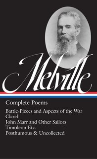 Front cover_Herman Melville: Complete Poems (LOA #320)