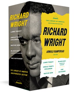 Couverture_Richard Wright: The Library Of America Unexpurgated Edition
