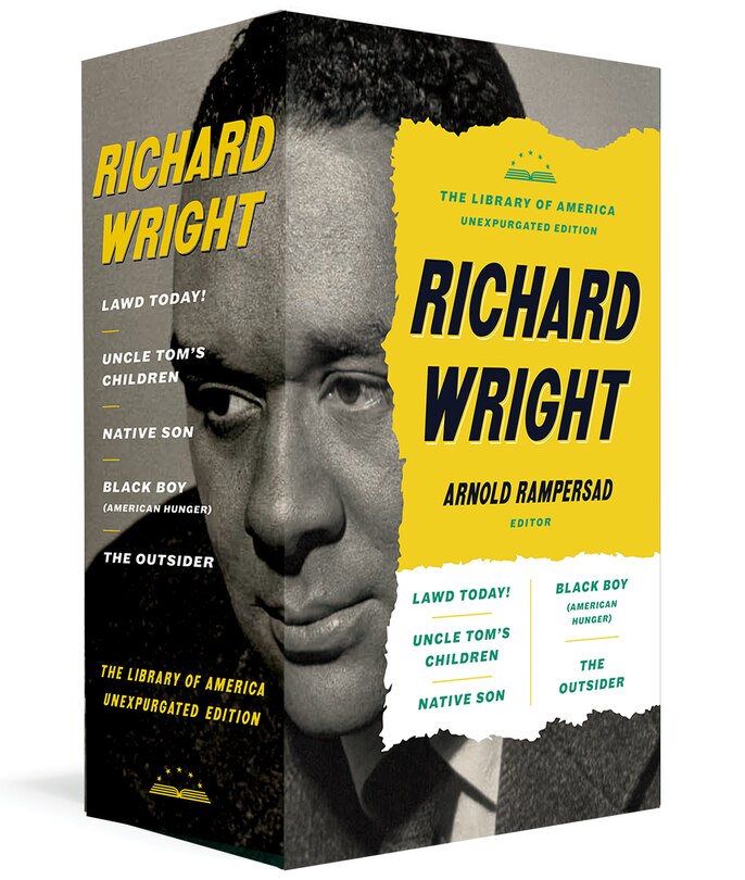 Couverture_Richard Wright: The Library Of America Unexpurgated Edition