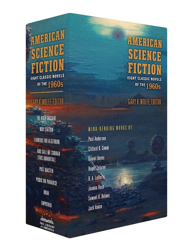 Front cover_American Science Fiction: Eight Classic Novels of the 1960s (Boxed Set)