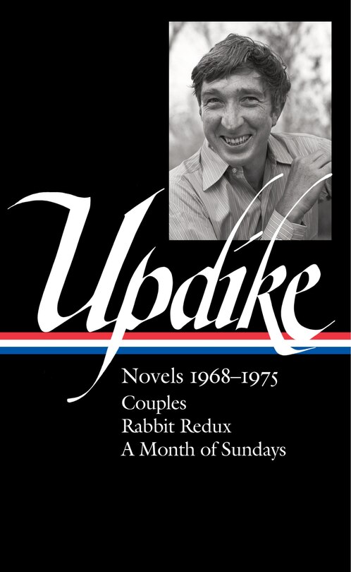 Front cover_John Updike: Novels 1968-1975 (loa #326)