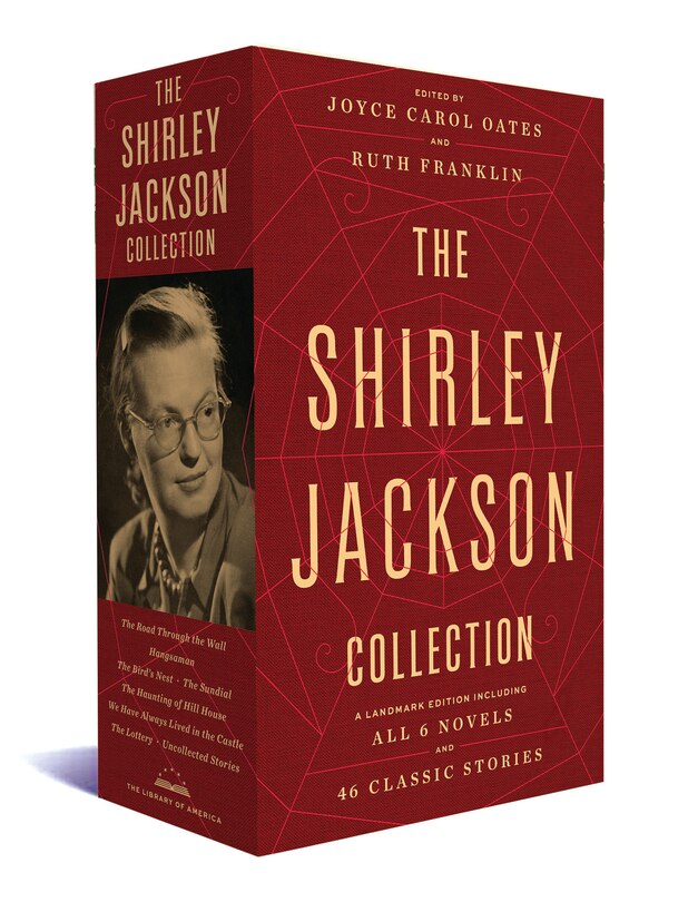 Couverture_The Shirley Jackson Collection