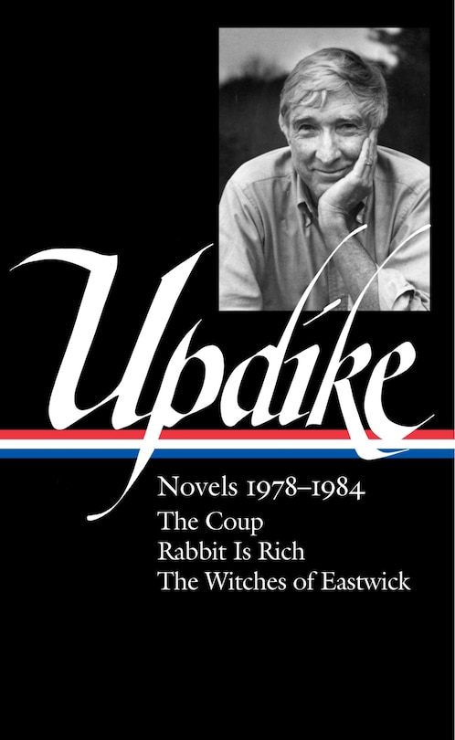 Front cover_John Updike: Novels 1978-1984 (loa #339)