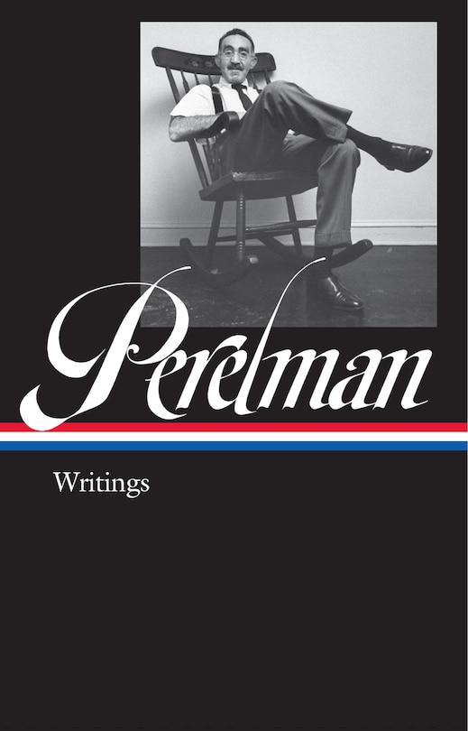 Front cover_S. J. Perelman: Writings (loa #346)