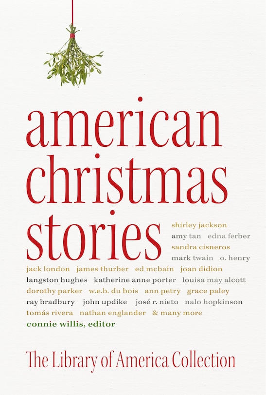 Front cover_American Christmas Stories