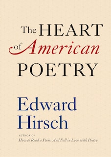 Front cover_The Heart Of American Poetry