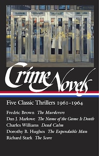 Front cover_Crime Novels: Five Classic Thrillers 1961-1964 (LOA #370)