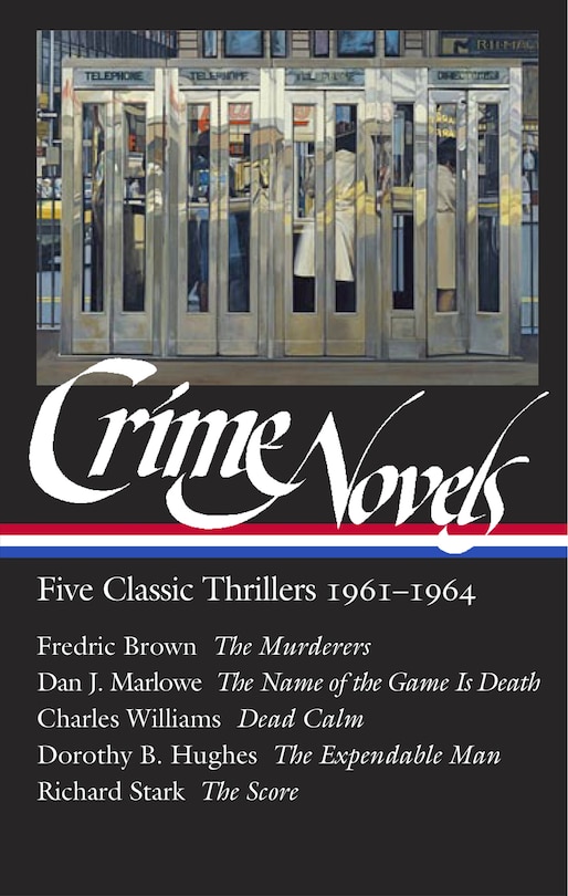 Front cover_Crime Novels: Five Classic Thrillers 1961-1964 (LOA #370)