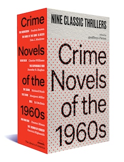 Front cover_Crime Novels of the 1960s