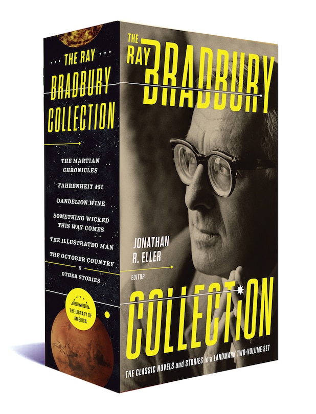 Front cover_The Ray Bradbury Collection