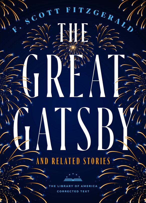 Front cover_The Great Gatsby and Related Stories [Deckle Edge Paper]