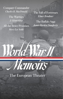 Couverture_World War II Memoirs: The European Theater (LOA #385)