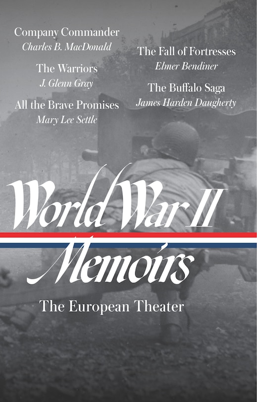 Couverture_World War II Memoirs: The European Theater (LOA #385)