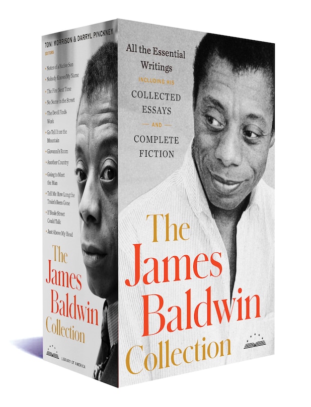 Front cover_The James Baldwin Collection