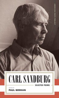 Couverture_Carl Sandburg: Selected Poems