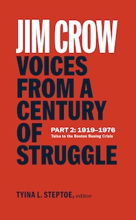 Front cover_Jim Crow: Voices from a Century of Struggle Part 2 (LOA #387)