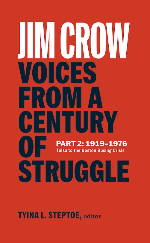 Front cover_Jim Crow: Voices from a Century of Struggle Part 2 (LOA #387)