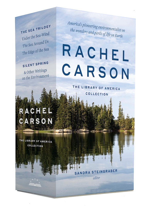 Front cover_Rachel Carson: The Library of America Collection