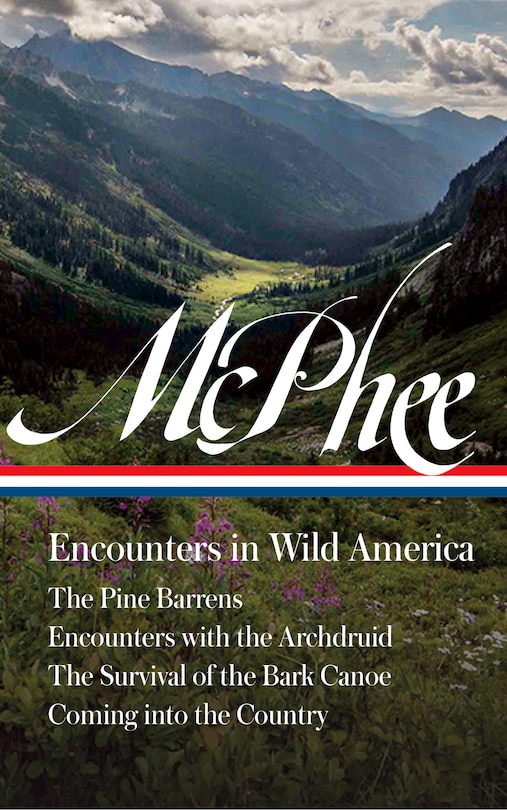 Couverture_John McPhee: Encounters in Wild America (LOA #398)