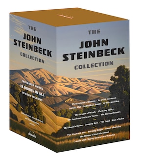 Front cover_The John Steinbeck Collection