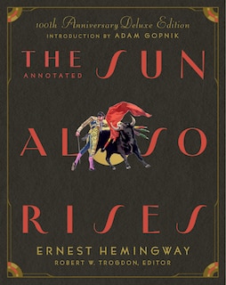 Front cover_The Annotated Sun Also Rises