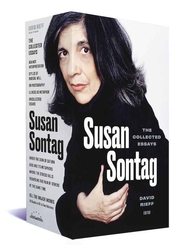 Couverture_Susan Sontag: The Complete Essays