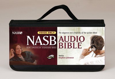 Front cover_NASB Voice Only Audio Bible