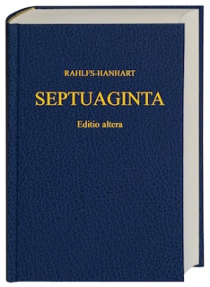 Front cover_Septuaginta (Rahlfs) (Hardcover)