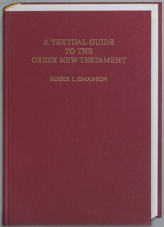 Front cover_A Textual Guide to the Greek New Testament