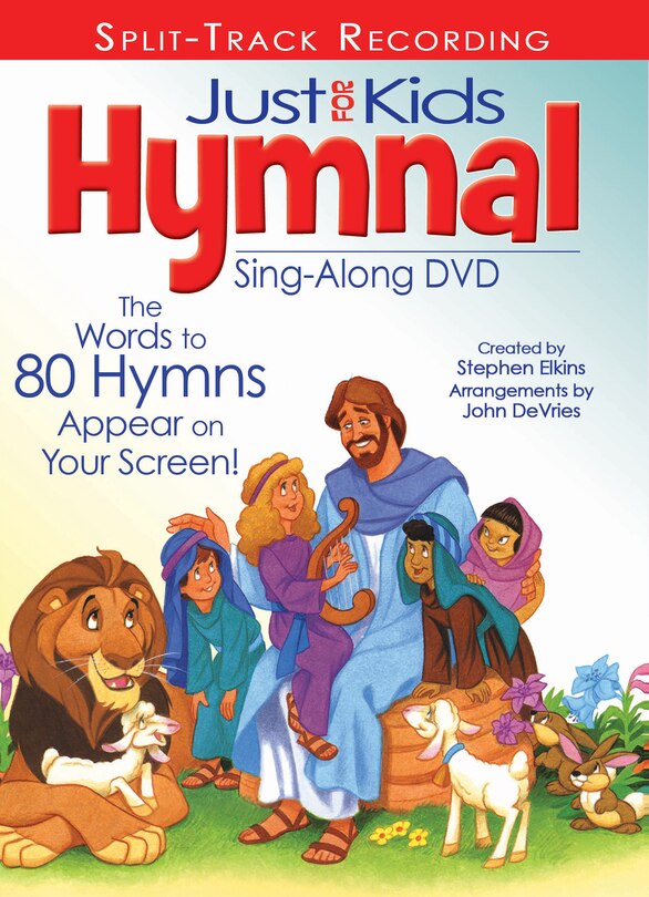 Couverture_The KIDS HYMNAL SING-ALONG DVD