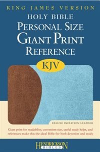 Couverture_KJV PERSONAL SIZE GIANT PRINT REFERENCE BIBLE