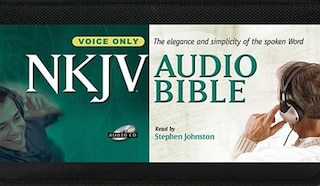 Front cover_NKJV AUDIO BIBLE, CD. VOICE ONLY