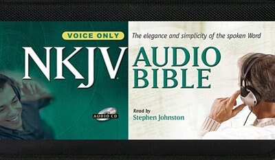 Front cover_NKJV AUDIO BIBLE, CD. VOICE ONLY