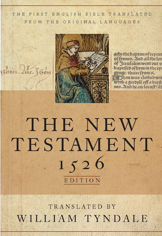 Front cover_The Tyndale New Testament (Hardcover)