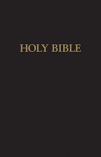 Couverture_KJV Large Print Pew Bible (Hardcover, Black)