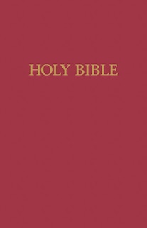 Front cover_KJV Large Print Pew Bible (Hardcover, Red)