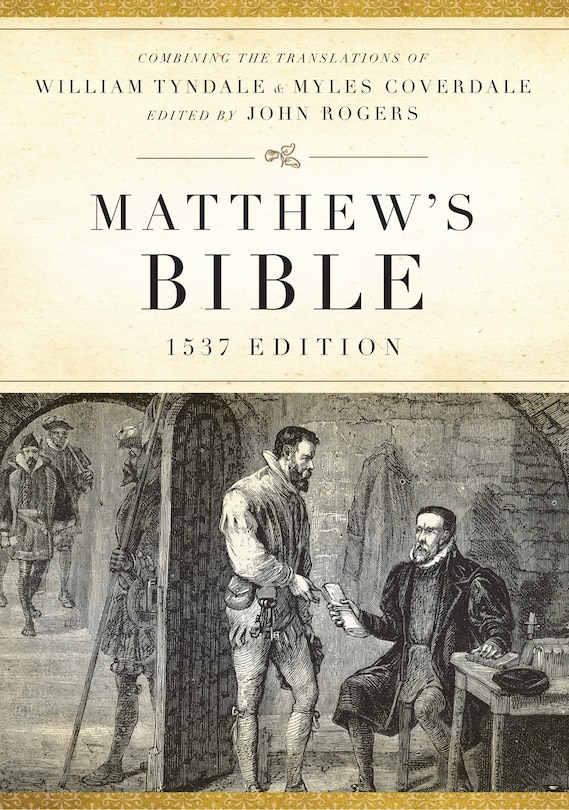 Front cover_Matthew's Bible, 1537 Edition (Hardcover)