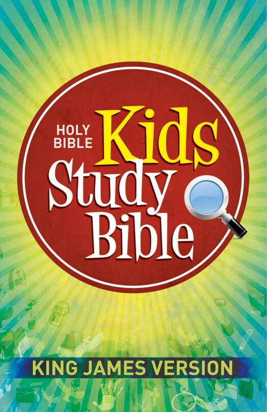 Couverture_KJV Kids Study Bible (Hardcover, Red Letter)
