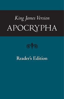 Front cover_KJV Apocrypha, Reader's Edition