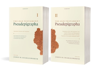 Front cover_The Old Testament Pseudepigrapha, Two-Volume Set