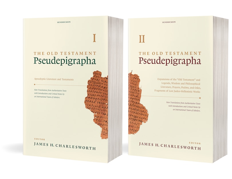 Front cover_The Old Testament Pseudepigrapha, Two-Volume Set