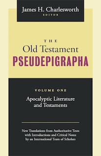 Front cover_The Old Testament Pseudepigrapha, Volume 1