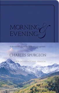 Front cover_MORNING and EVENING, NIV