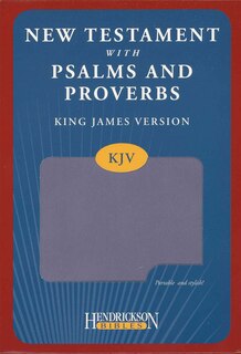 Front cover_KJV New Testament with Psalms and Proverbs (Flexisoft, Lavender)
